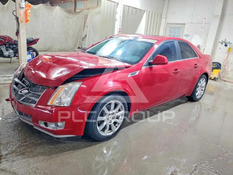 2009 Cadillac CTS фото