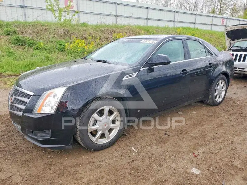 2009 Cadillac CTS фото