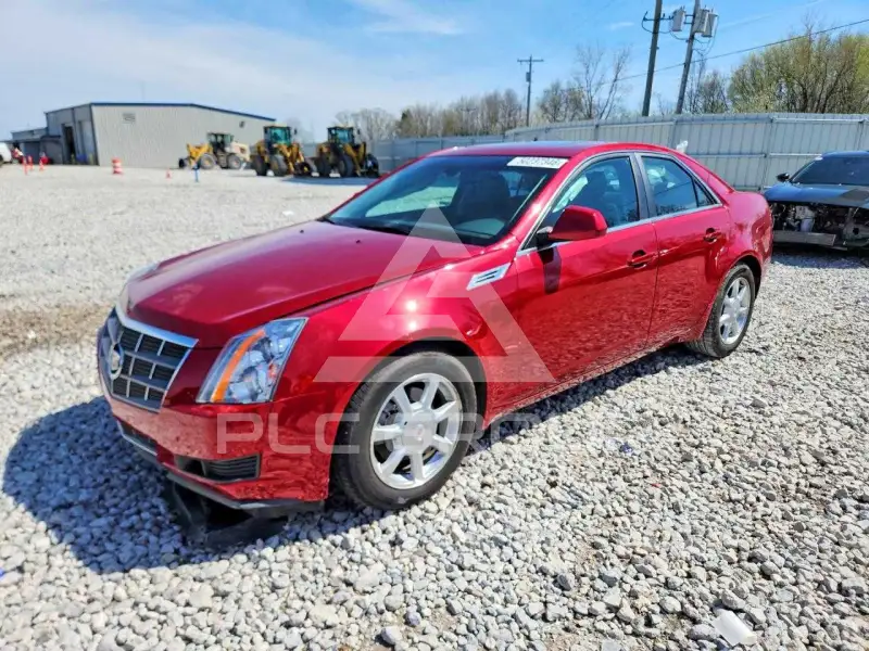 2009 Cadillac CTS фото