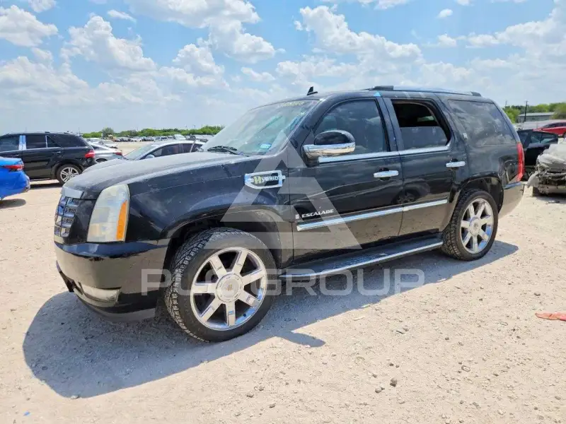 2009 Cadillac ESCALADE фото