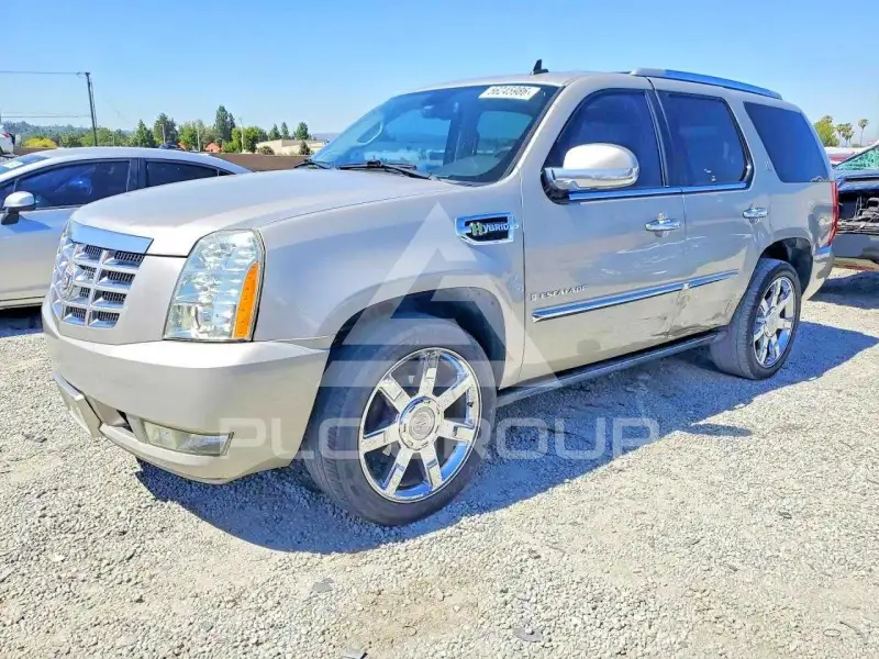 2009 Cadillac ESCALADE photo