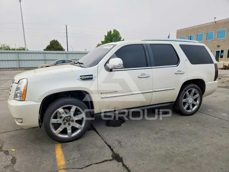 2009 Cadillac ESCALADE фото
