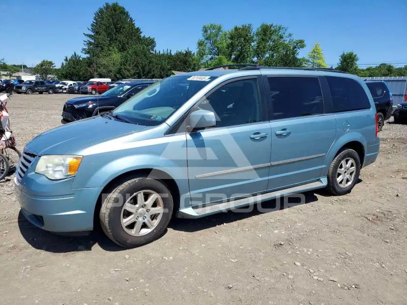 2009 Chrysler Pacifica фото