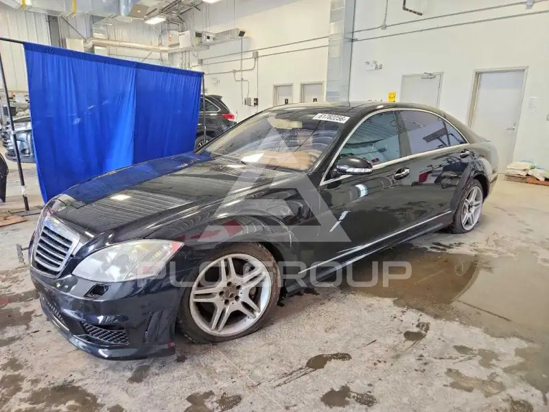 2009 Mercedes Benz S 550 фото