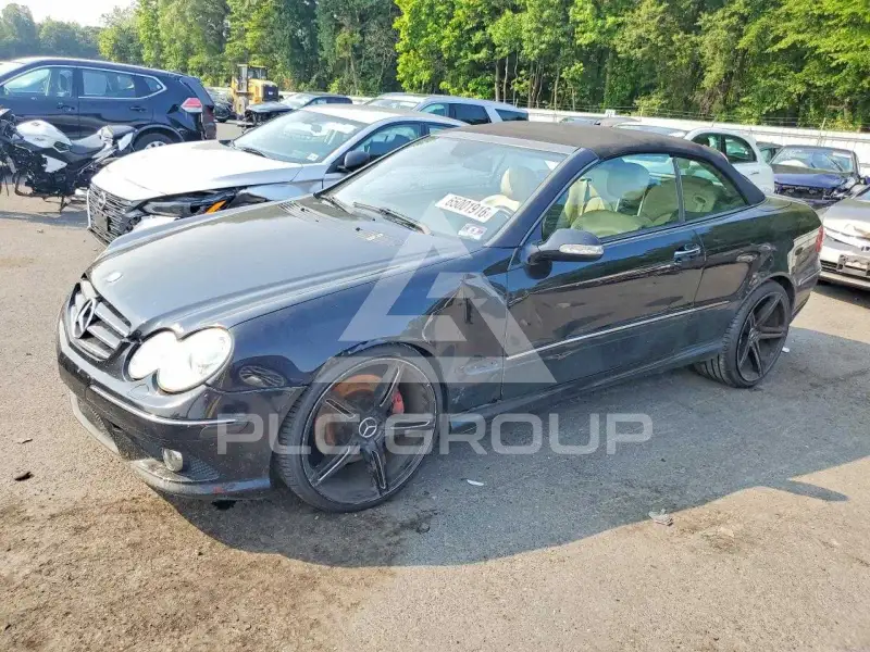 2009 Mercedes Benz CLK фото