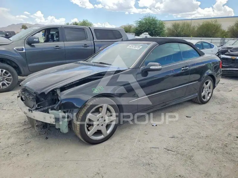 2009 Mercedes Benz CLK фото