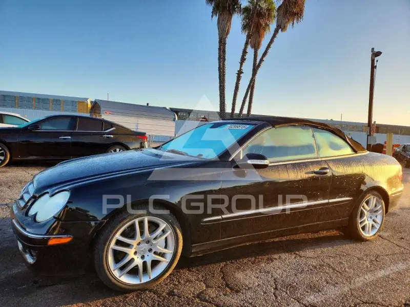 2009 Mercedes Benz CLK фото
