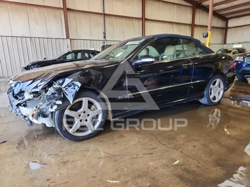 2009 Mercedes Benz CLK фото