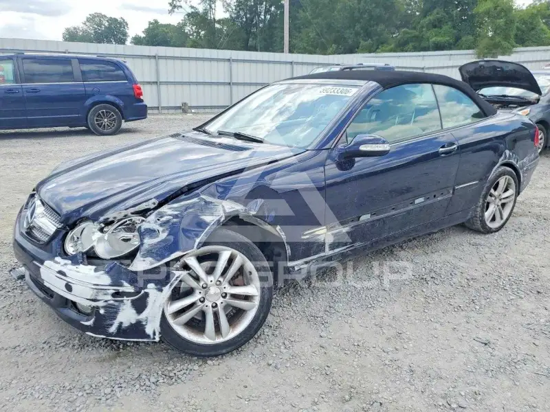 2009 Mercedes Benz CLK фото