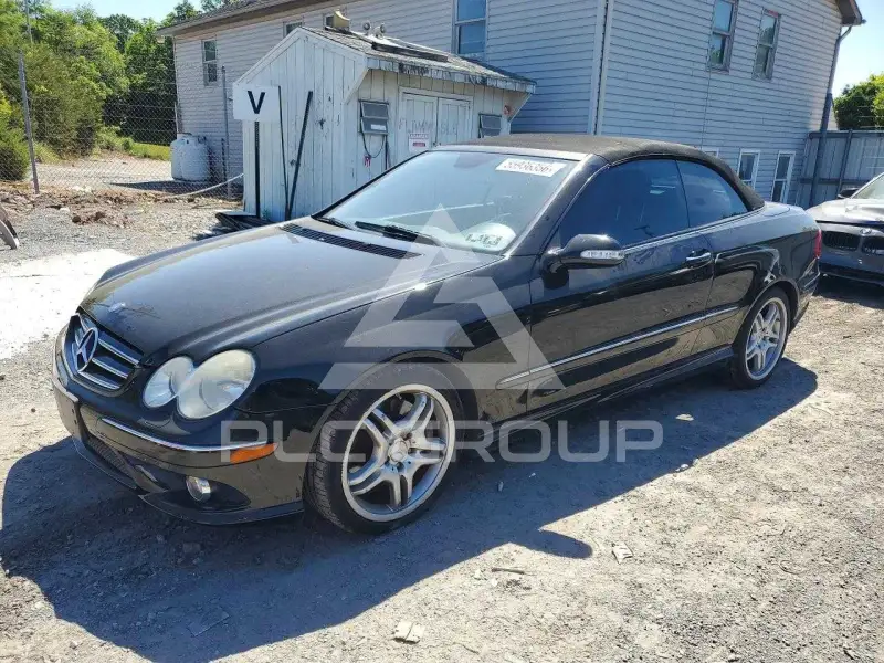 2009 Mercedes Benz CLK фото