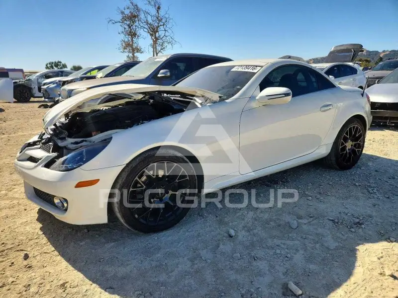 2009 Mercedes Benz SLK-Class фото