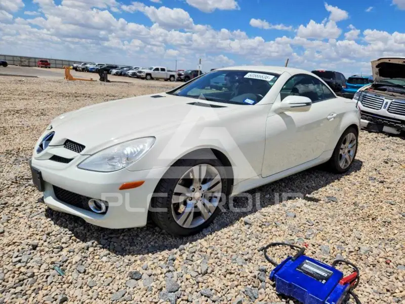 2009 Mercedes Benz SLK-Class фото