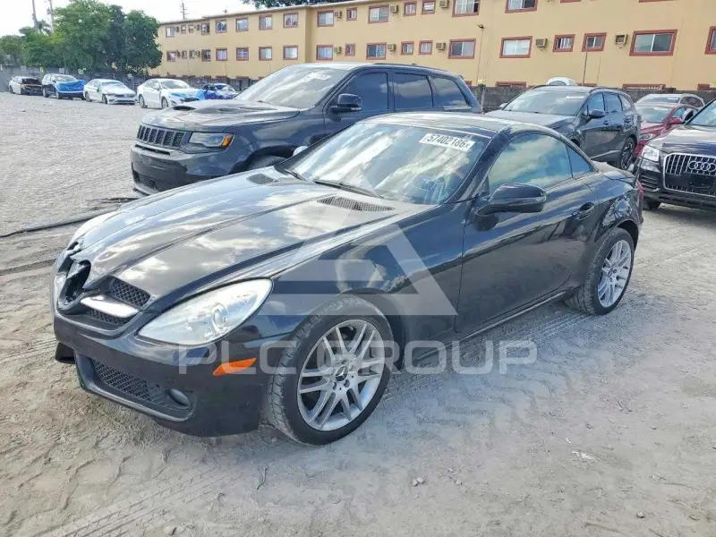 2009 Mercedes Benz SLK-Class фото