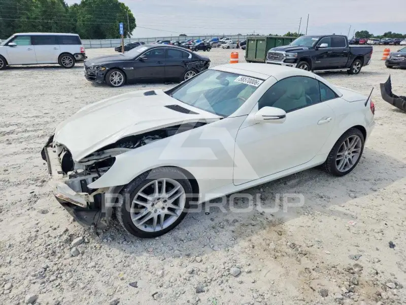 2009 Mercedes Benz SLK-Class фото