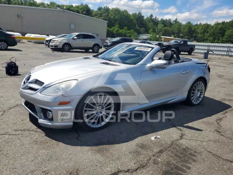 2009 Mercedes Benz SLK-Class photo