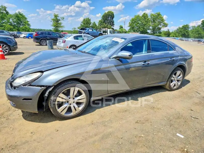 2009 Mercedes Benz CLS-Class фото