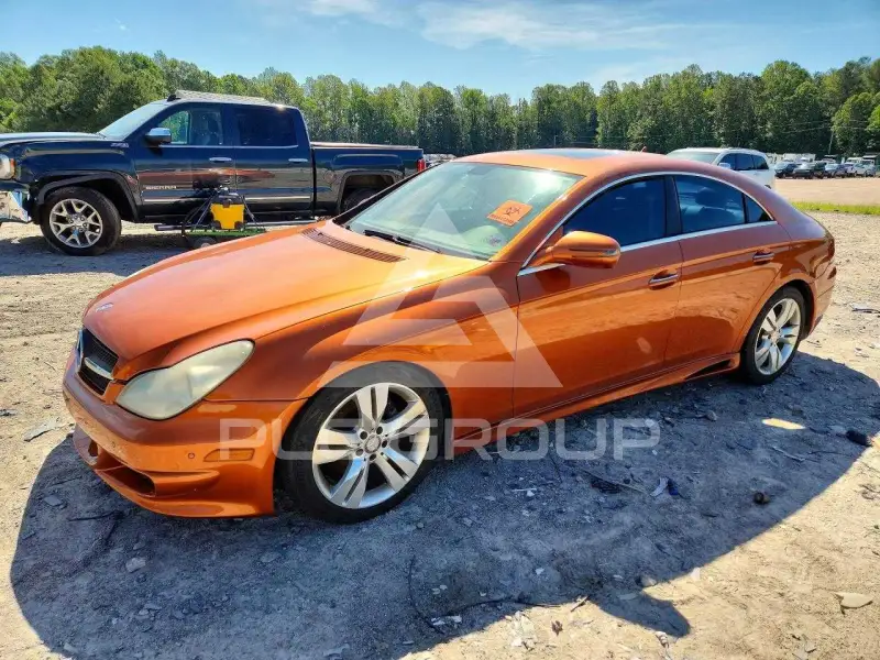 2009 Mercedes Benz CLS-Class фото