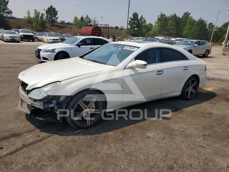 2009 Mercedes Benz CLS-Class фото