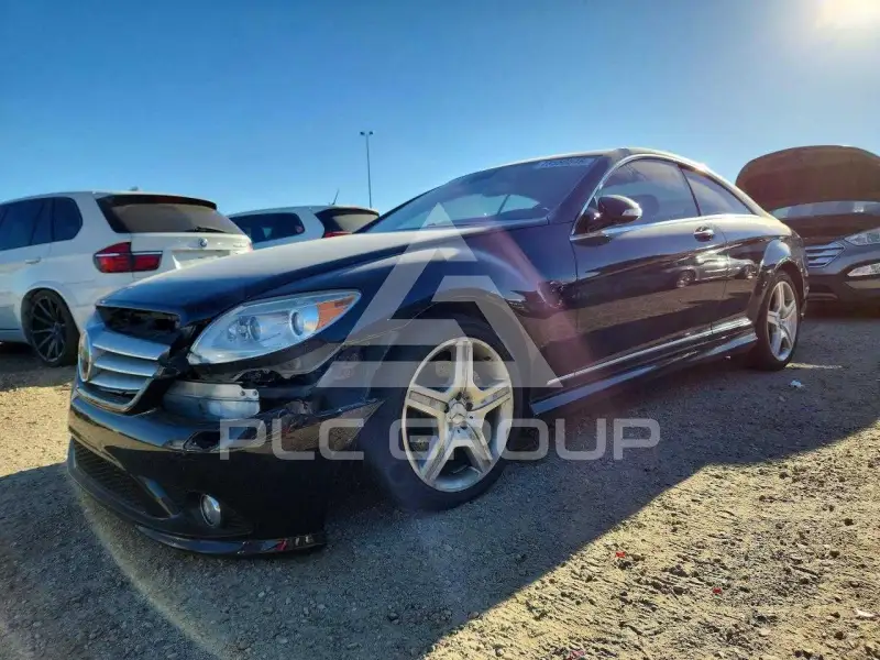 2009 Mercedes Benz CL-Class photo