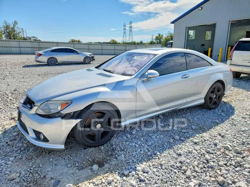 2009 Mercedes Benz CL-Class photo