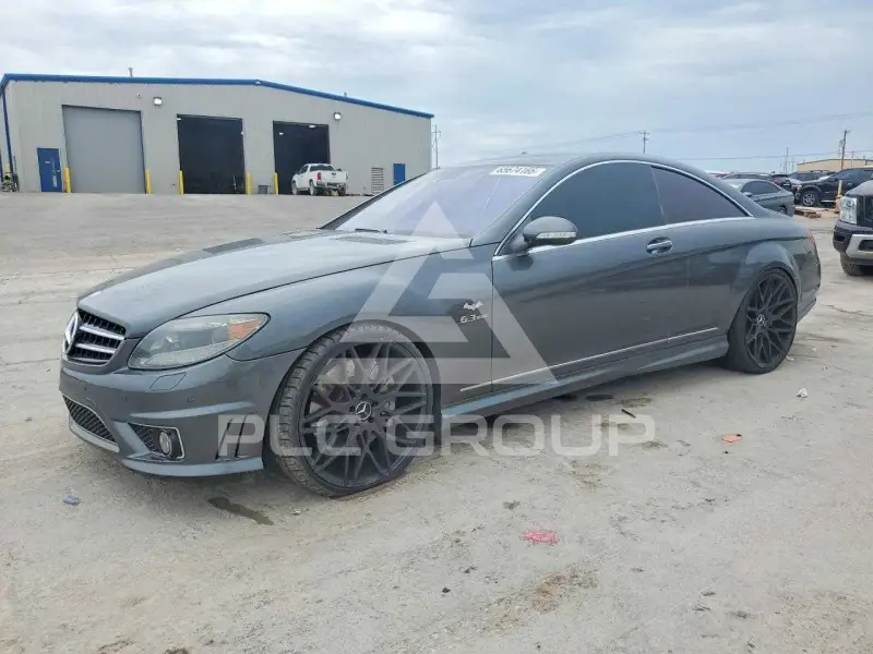 2009 Mercedes Benz CL-Class фото