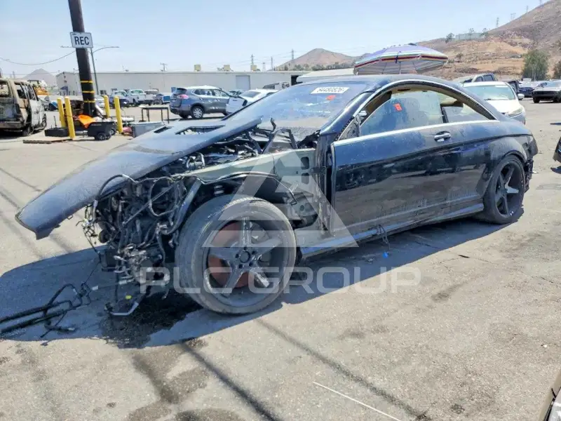 2009 Mercedes Benz CL-Class photo