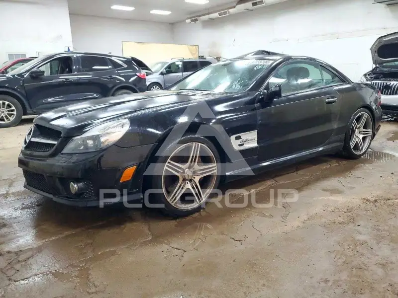 2009 Mercedes Benz SL-Class photo