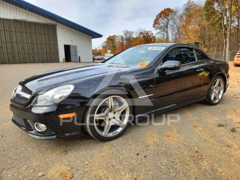 2009 Mercedes Benz SL-Class photo