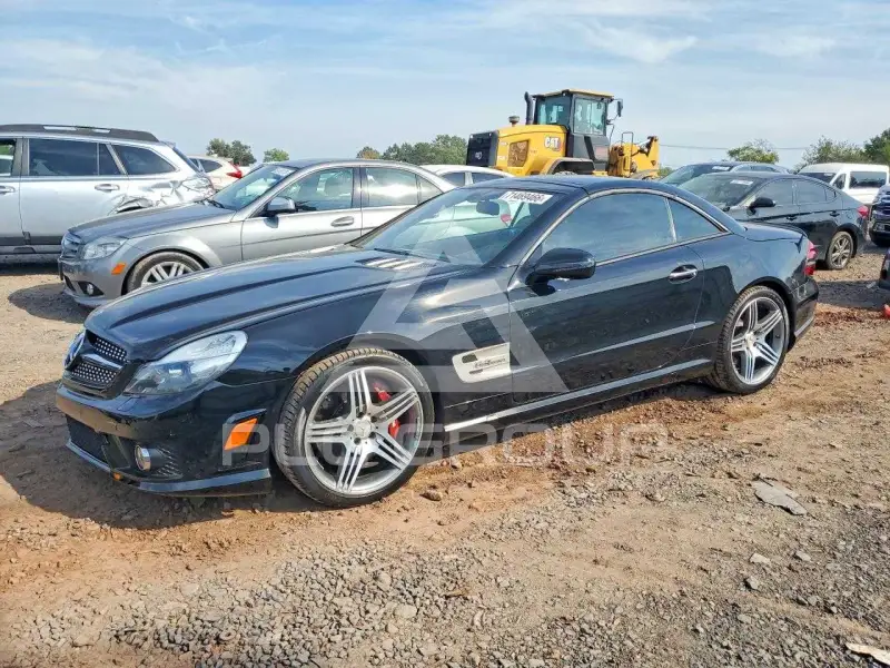 2009 Mercedes Benz SL-Class фото