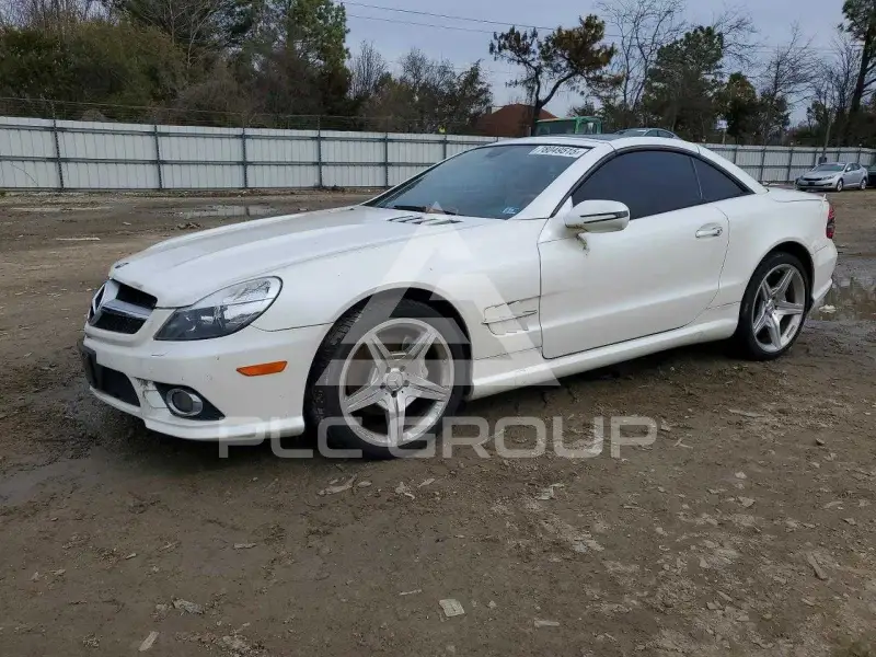 2009 Mercedes Benz SL-Class фото