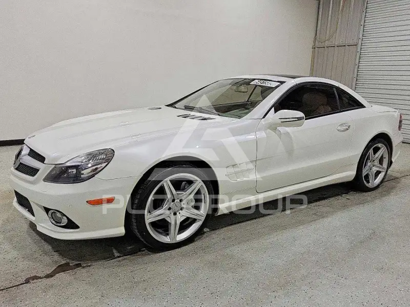 2009 Mercedes Benz SL-Class photo