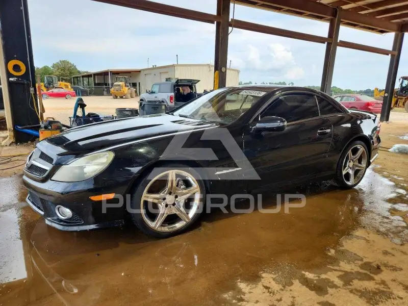 2009 Mercedes Benz SL-Class фото