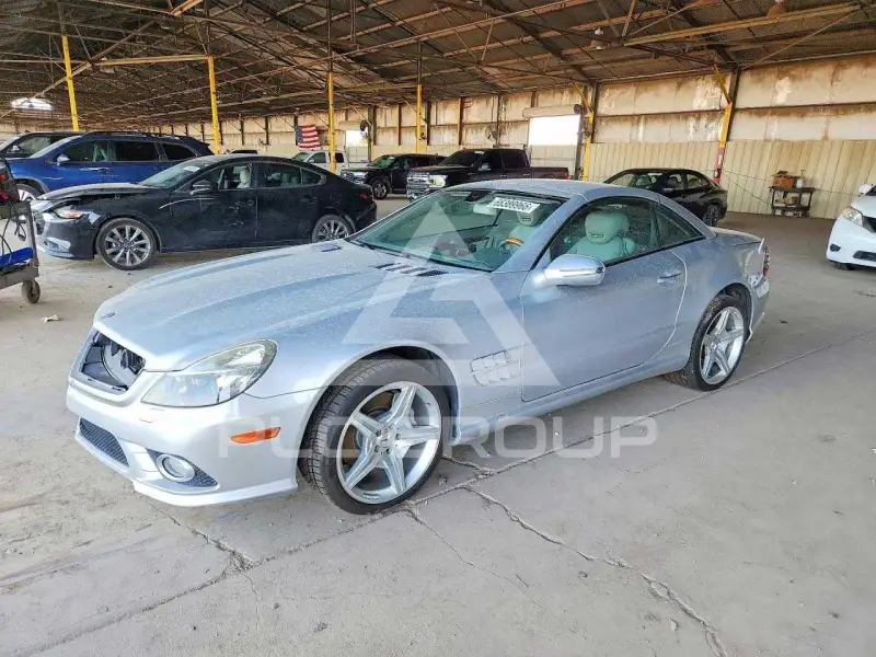 2009 Mercedes Benz SL-Class фото