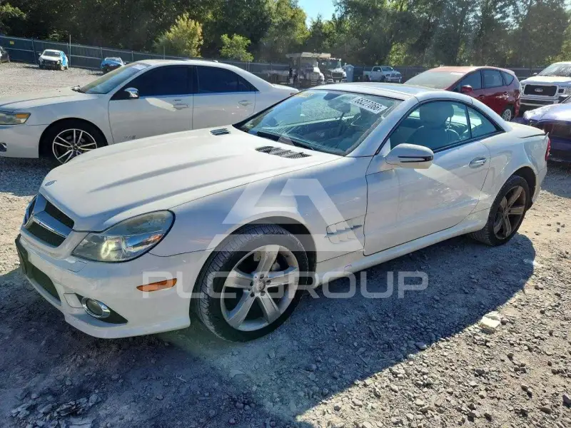2009 Mercedes Benz SL-Class фото