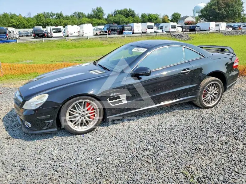 2009 Mercedes Benz SL-Class photo