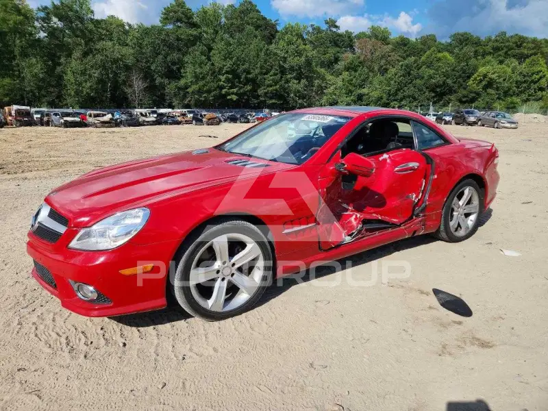 2009 Mercedes Benz SL-Class фото