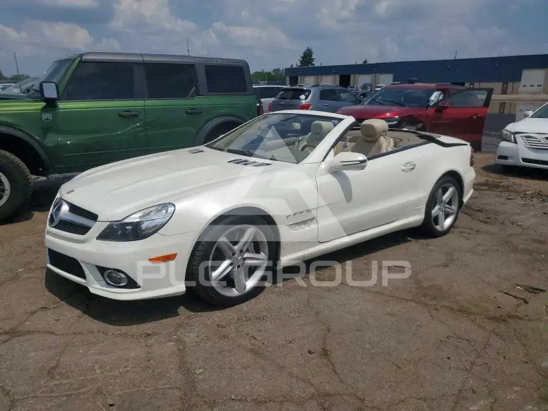 2009 Mercedes Benz SL-Class фото