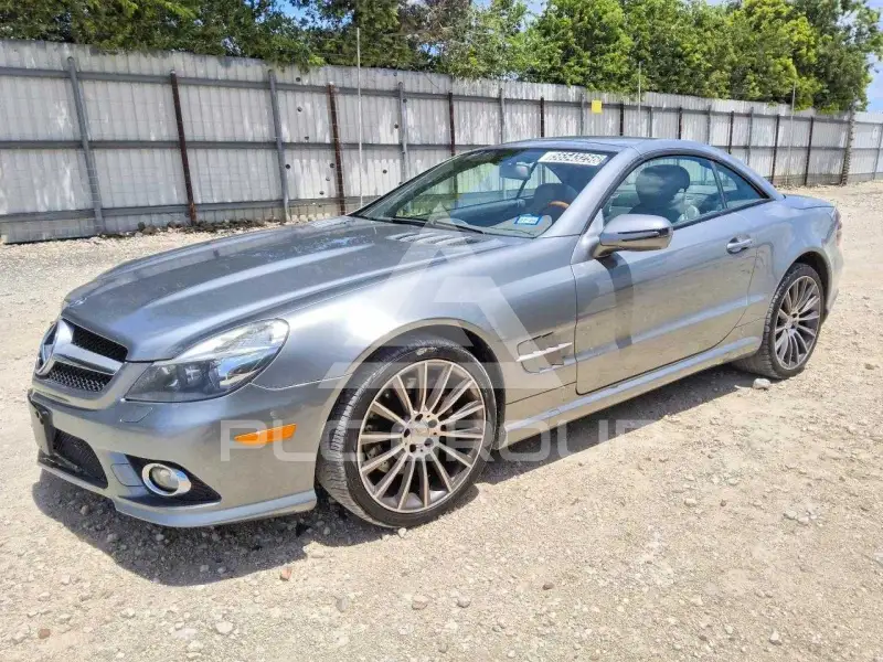 2009 Mercedes Benz SL-Class photo