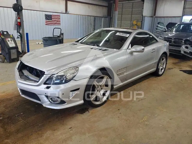 2009 Mercedes Benz SL-Class photo