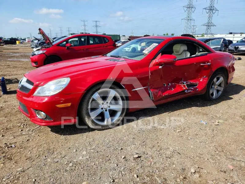 2009 Mercedes Benz SL-Class фото