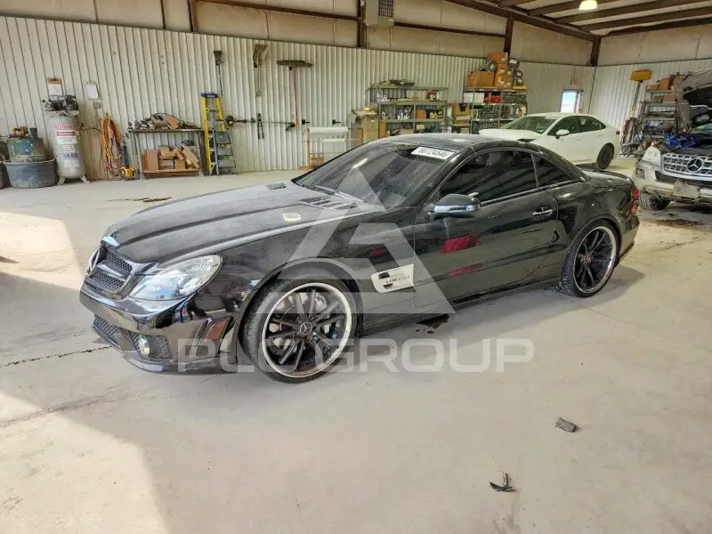 2009 Mercedes Benz SL-Class фото