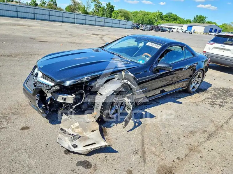 2009 Mercedes Benz SL-Class photo