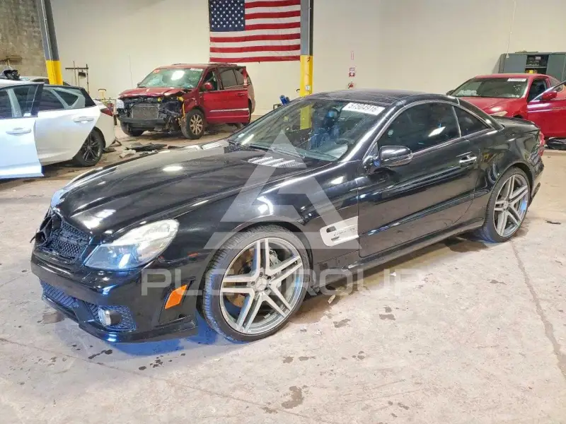 2009 Mercedes Benz SL-Class photo