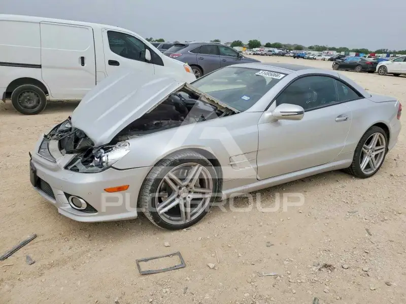 2009 Mercedes Benz SL-Class фото