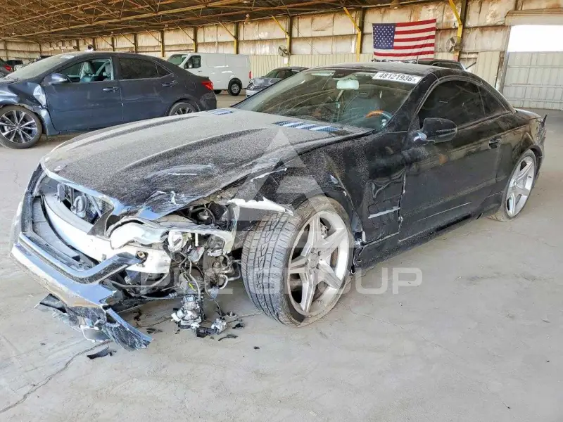 2009 Mercedes Benz SL-Class фото