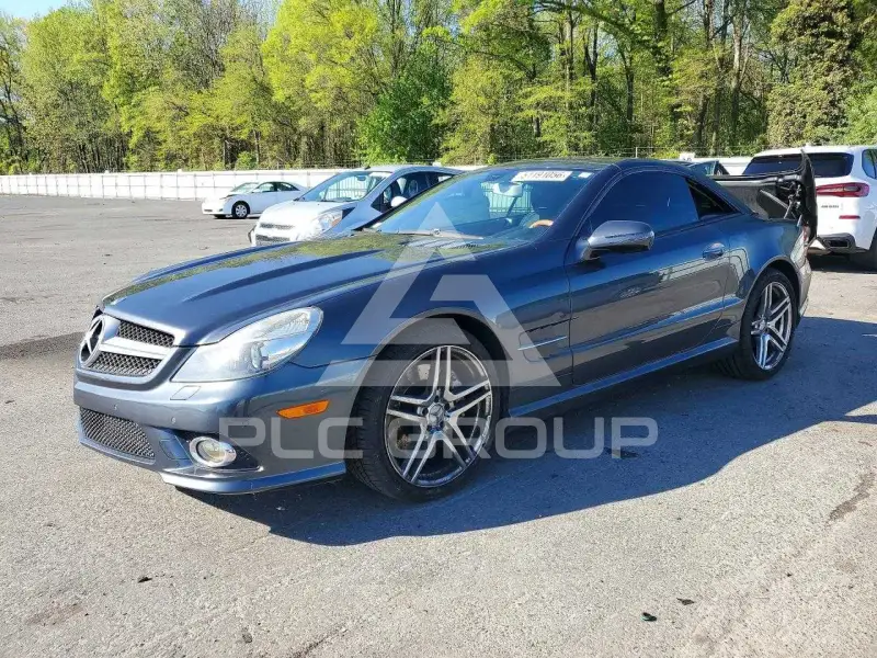 2009 Mercedes Benz SL-Class фото
