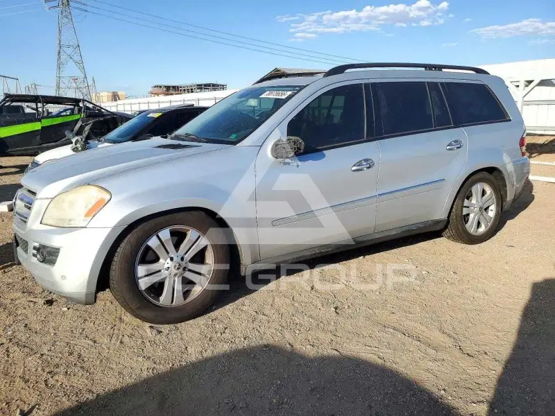 2009 Mercedes Benz GL-Class photo