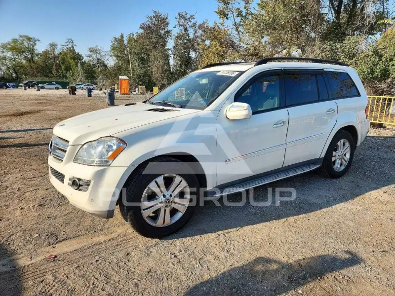 2009 Mercedes Benz GL-Class фото