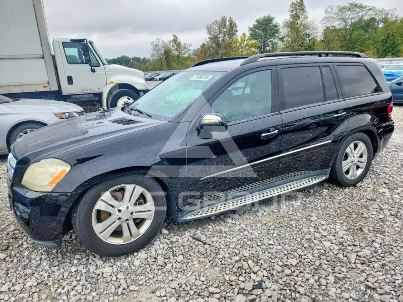 2009 Mercedes Benz GL-Class photo