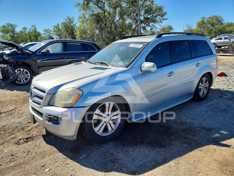 2009 Mercedes Benz GL-Class photo